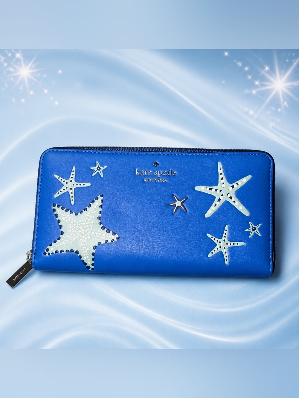 Nwt Kate Spade Continental Wallet Shore New